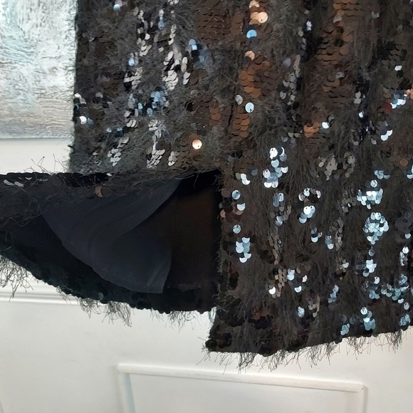 Zara Limited Edition Sequin knit halter dress - Picture 11 of 12